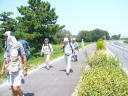 琵琶湖湖畔道路－菖蒲浜
